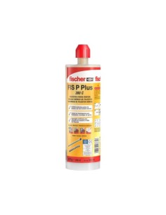ANCLAJE QUÍMICO FIS P PLUS 380ML FISCHER