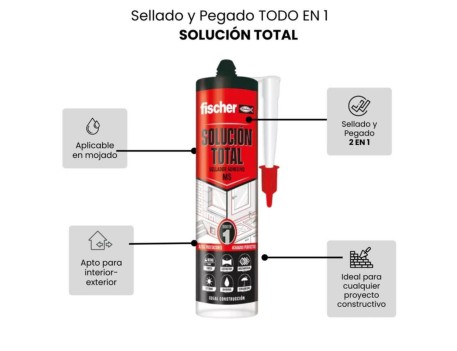 SELLADOR MS POLYMER SOLUCIÓN TOTAL 290ML FISCHER
