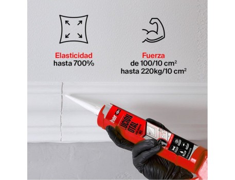 SELLADOR MS POLYMER SOLUCIÓN TOTAL 290ML FISCHER