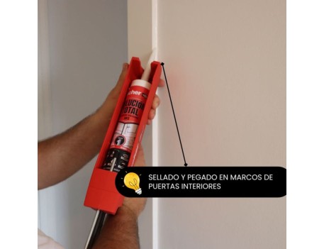SELLADOR MS POLYMER SOLUCIÓN TOTAL 290ML FISCHER