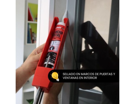 SELLADOR MS POLYMER SOLUCIÓN TOTAL 290ML FISCHER