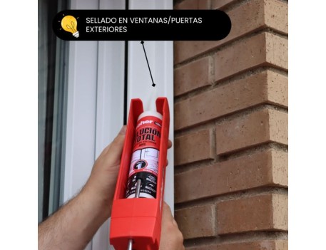 SELLADOR MS POLYMER SOLUCIÓN TOTAL 290ML FISCHER