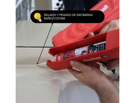 SELLADOR MS POLYMER SOLUCIÓN TOTAL 290ML FISCHER