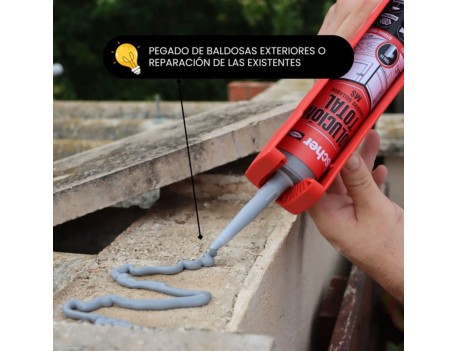 SELLADOR MS POLYMER SOLUCIÓN TOTAL 290ML FISCHER