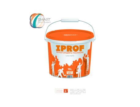 REVESTIMIENTO FACHADAS LISO BLANCO 15L IPROF