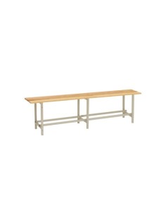BANCO VESTUARIO MADERA DESMONTABLE 1500X475X320MM