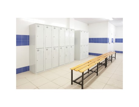 BANCO VESTUARIO MADERA DESMONTABLE 1500X475X320MM