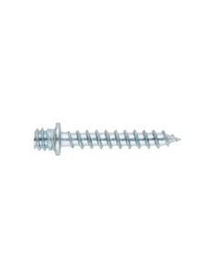 ABRAZADERA BICROMATADA M8X60MM CON TIRAFONDO 100UD