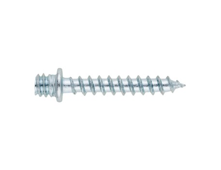 ABRAZADERA BICROMATADA M8X60MM CON TIRAFONDO 100UD