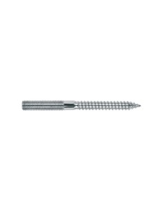 ESPÁRRAGO DOBLE ROSCA M8X120MM ZINCADO (100UD)