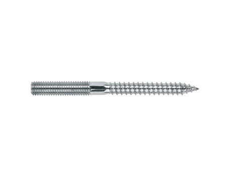 ESPÁRRAGO DOBLE ROSCA M8X120MM ZINCADO (100UD)