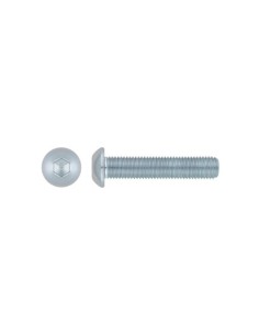 TORNILLO ALLEN CABEZA REDONDA ZINCADO M5X25MM