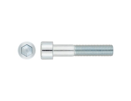 TORNILLO ALLEN ZINCADO 8.8 M8X40 PARA ESCALADA