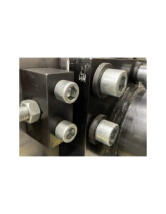 TORNILLO ALLEN ZINCADO 8.8 M8X40 PARA ESCALADA 2