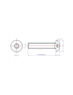 TORNILLO ALLEN CABEZA REDONDA ZINCADO M5X16 2