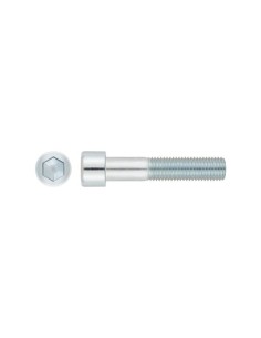 TORNILLO ALLEN ZINCADO 8.8 M8X25 PARA ESCALADA