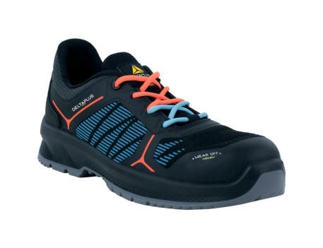 BOTA SEGURIDAD CAMPIONE S1PS AZUL TALLA 39 DELTAPLUS