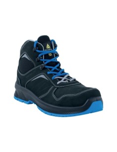 ZAPATO SEGURIDAD ALPINO S3S NEGRO TALLA 41 DELTAPLUS