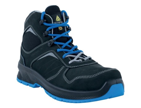 ZAPATO SEGURIDAD ALPINO S3S NEGRO TALLA 41 DELTAPLUS