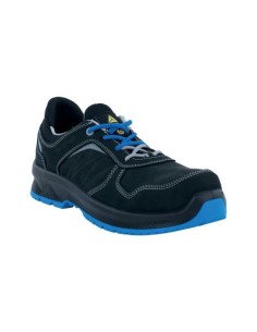 ZAPATO SEGURIDAD ROSSI S3S NEGRO TALLA 41 DELTAPLUS