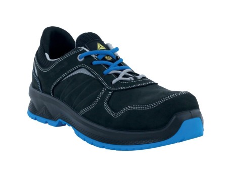 ZAPATO SEGURIDAD ROSSI S3S NEGRO TALLA 41 DELTAPLUS