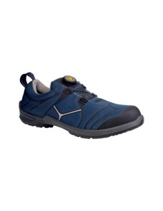 ZAPATO SEGURIDAD POSITANO S1P AZUL PUNTERA ANTIPERFORACIÓN