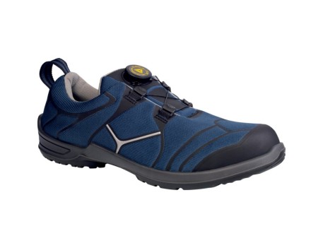 ZAPATO SEGURIDAD POSITANO S1P AZUL PUNTERA ANTIPERFORACIÓN