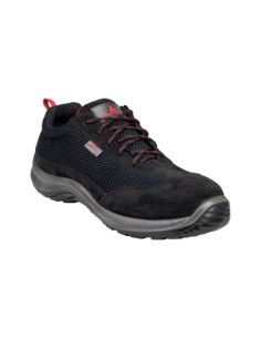 ZAPATO SEGURIDAD ASTI S1P NEGRO PUNTERA ANTIPERFORACIÓN