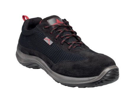 ZAPATO SEGURIDAD ASTI S1P NEGRO PUNTERA ANTIPERFORACIÓN