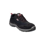 ZAPATO SEGURIDAD ASTI S1P NEGRO PUNTERA ANTIPERFORACIÓN