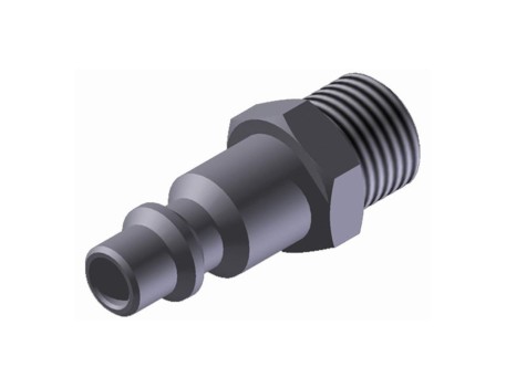 ADAPTADOR ROSCA MACHO 1/4 ENCHUFE RÁPIDO KRIPXE
