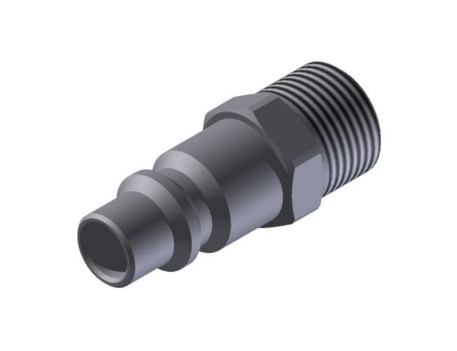 ADAPTADOR ROSCA MACHO 3/8 ENCHUFE RÁPIDO KRIPXE