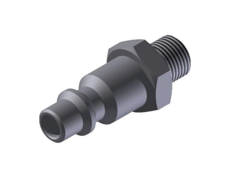 ADAPTADOR ROSCA MACHO 1/8 ENCHUFE RÁPIDO KRIPXE