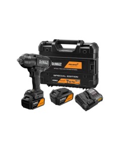 LLAVE IMPACTO 1/2" 1356NM 18V DEWALT 2 BATERÍAS