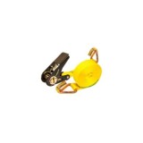 CINTA AMARRE RATCHET 25MM 5M GANCHOS CERRADOS