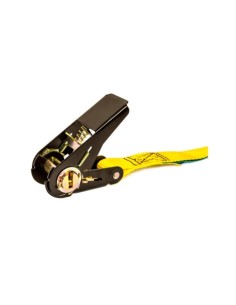 CINTA AMARRE RATCHET 25MM 5M GANCHOS CERRADOS 2