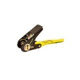 CINTA AMARRE RATCHET 25MM 5M GANCHOS CERRADOS