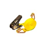 CINTA AMARRE RATCHET 25MM 5M GANCHOS CERRADOS
