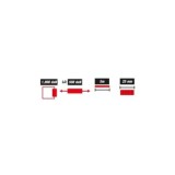 CINTA AMARRE RATCHET 25MM 5M GANCHOS CERRADOS