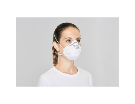 MASCARILLA FILTRANTE FFP2 SIN VÁLVULA BLS
