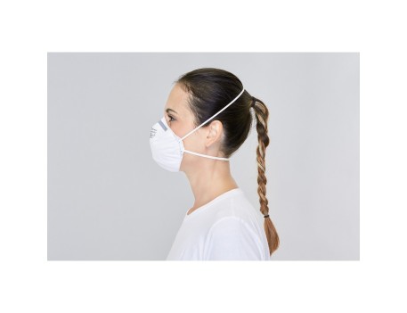 MASCARILLA FILTRANTE FFP2 SIN VÁLVULA BLS