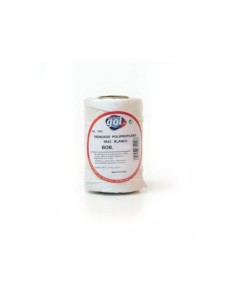 CORDEL TRENZADO ALBAÑIL BLANCO BOBINA 50M