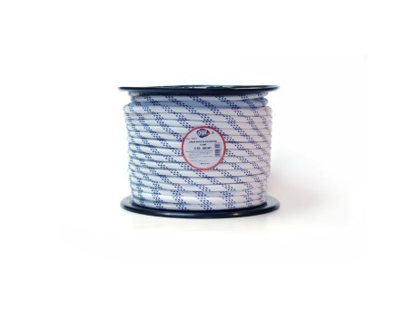 DRIZA TRENZADA NYLON 6MM X 300M BLANCO