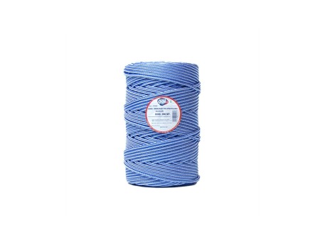 CUERDA TRENZADA POLIPROPILENO 5MM BICOLOR 200M