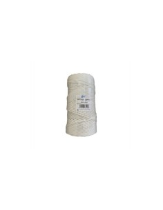 CUERDA TRENZADA POLIPROPILENO BLANCA 5MM 200M