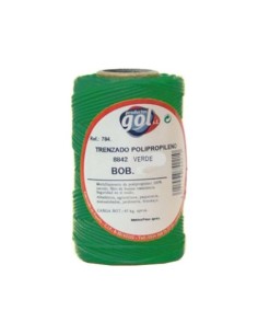TRENZA POLIPROPILENO 1.8MM X 50M COLOR VERDE