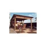 PÉRGOLA RECTANGULAR BEMUS 4X3.6M MADERA PEFC