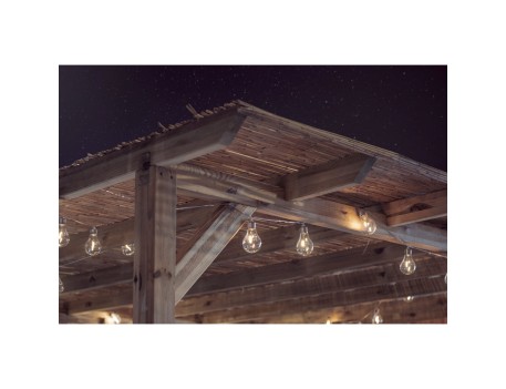 PÉRGOLA RECTANGULAR BEMUS 4X3.6M MADERA PEFC