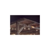 PÉRGOLA RECTANGULAR BEMUS 4X3.6M MADERA PEFC