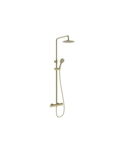 CONJUNTO DUCHA EXTERIOR BRUSHED GOLD NEXT
